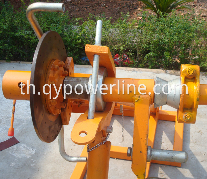 cable roller stand